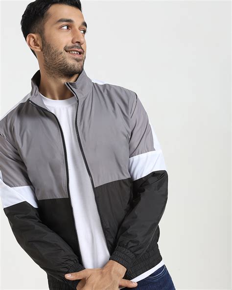 Men's Color Block Jackets 